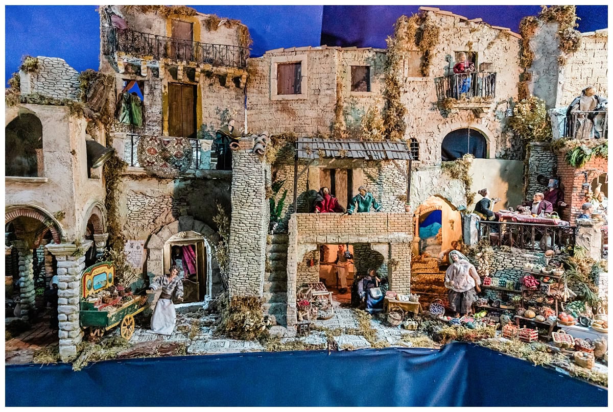 Eričė miniatiūrių muziejus, Erice in Miniatura